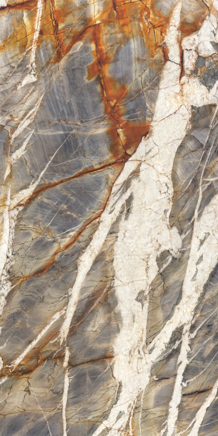 Graniti Fiandre Marmi Maximum Blue Tempest A polerowana 150x300 cm gr. 6 mm